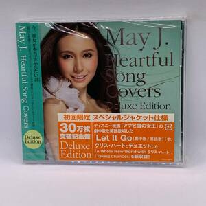 412 【CD】未開封 初回限定 May J. Heartful Song Covers Deluxe Edition スペシャルジャケット仕様