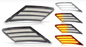 ■新品■トヨタ 86 ZN6 / スバル BRZ ZC6 用 LEDサイドマーカー 流れるウインカー デイライト機能付き (クリアレンズ) 左右セット