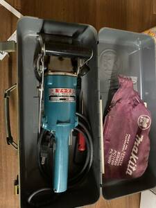 マキタ makita 電動工具 電動カンナ　コンクリートカンナ　PC1100 動作品　