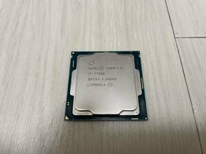 インテル Intel CPU Core i7-7700K 4.2GHz 8Mキャッシュ 4コア LGA1151 BX80677I77700K