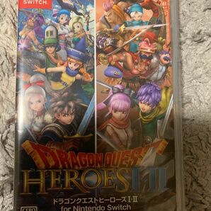 美品★ドラゴンクエストヒーローズI・II for Nintendo Switch★