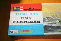 Revell　レベル　1/300　DDE-445　U.S.S.Fletcher　　米駆逐艦　フレッチャー _画像3