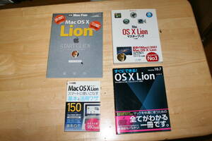  used Mac os x Lion Mac os x lion 4 pcs. together paper name etc. is explanation field please see 
