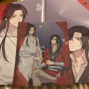 ＰＡＳＨ！ ２０２４年３月号付録《天官賜福 貳》A1超特大ポスター＋クリアファイル》