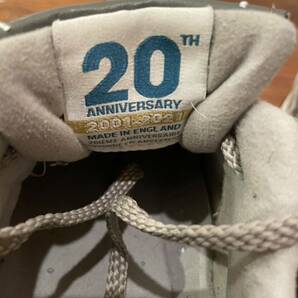 NEW BALANCE◆Ｍ991/グレー/US8.5/GRY/20th Anniversaryの画像7