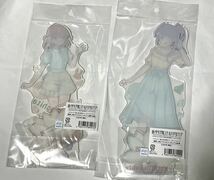 ラブライブ　蓮ノ空 箔押しBIGアクリルスタンド 夏私服　乙宗梢　日野下花帆　スリーズブーケ　アクリルフィギュア　②_画像3