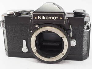 ★特上品★ ニコン NIKON Nikomat FT N ブラック ボディ ★シャッター 露出計オーケー ＃A389