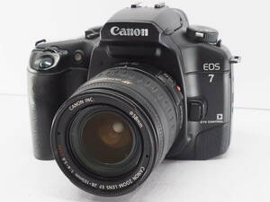 ★特上品★ キヤノン CANON EOS 7 ブラックボディ ＋ EF 28-105ｍｍ Ｆ4-5.6 USM ＃A404