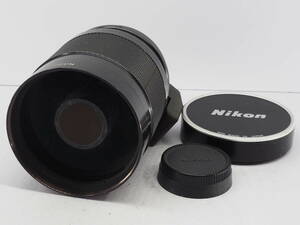 ★実用美品★ ニコン NIKON Reflex-NIKKOR.C 500ｍｍ Ｆ8 ＃Ａ410