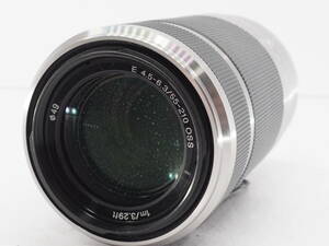 ★訳あり品★ ソニー SONY E 55-210ｍｍ Ｆ4.5-6.3 OSS SEL55210 ジャンク ＃A415