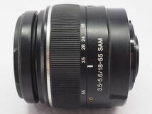 ★実用美品★ ソニー SONY DT 18-55ｍｍ Ｆ3.5-5.6 SAM SAL1855 ★完動品 ＃A427_画像3