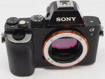 ★特上品★ ソニー SONY α7 ボディ ILCE-7 ＋ バッテリーのみ ★完動品 ＃A436_画像2