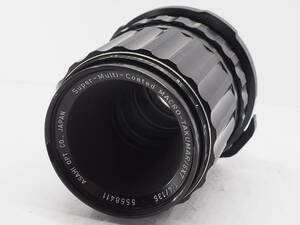 ★特上品★ ペンタックス Super-Multi-Coated MACRO TAKUMAR 6ｘ7 135ｍｍ Ｆ4 ＃Ａ449