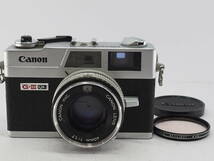 ★実用美品★ キヤノン CANON Canonet Q17 G-III QL ★シャッターOK 通電NG ＃A458_画像1