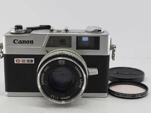 ★実用美品★ キヤノン CANON Canonet Q17 G-III QL ★シャッターOK 通電NG ＃A458