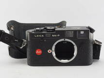 ★超極上★ ライカ Leica M4-P レンジファインダー ブラック ボディ ★完動品 ＃A463_画像1