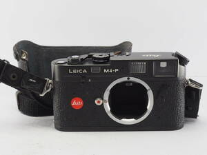 * super finest quality * Leica Leica M4-P range finder black body * working properly goods #A463