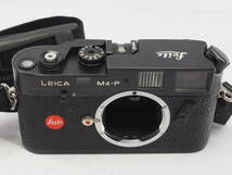 ★超極上★ ライカ Leica M4-P レンジファインダー ブラック ボディ ★完動品 ＃A463_画像2
