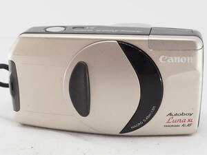 ★特上品★ キヤノン CANON Autoboy Luna XL ★シャッター フラッシュオーケー ＃A466