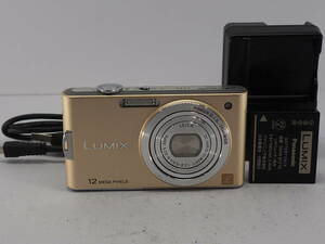 ★特上品★ パナソニック Panasonic LUMIX DMC-FX60 ★バッテリー チャージャー付き ＃A487