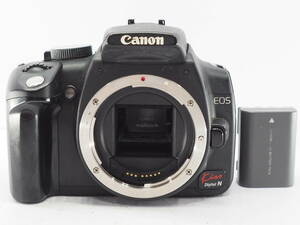 ★特上品★ キヤノン CANON EOS Kiss DIGITAL N ボディ ＋ バッテリーのみ ★完動品 ＃A491