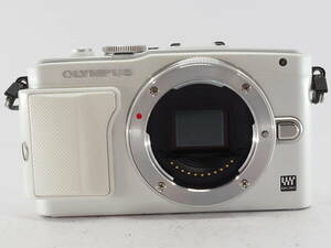 ★バッテリー欠品★動作未確認★ オリンパス OLYMPUS E-PL6 ホワイトボディ ジャンク ＃A540