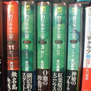 釣りキチ三平 １～１６、海釣り１～１１巻（８巻欠け）など、文庫版まとめて３１冊の画像5