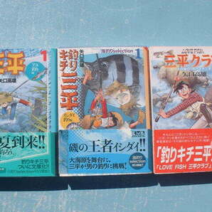 釣りキチ三平 １～１６、海釣り１～１１巻（８巻欠け）など、文庫版まとめて３１冊の画像6