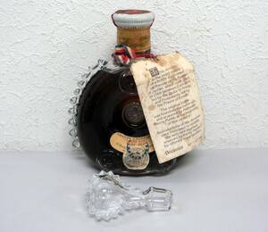 #3910 【古酒】 REMY MARTIN LOUIS XIII VERY OLD レミーマルタン ルイ13世 ベリーオールド バカラボトル 替栓付 未開栓