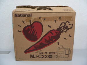 #3928 National соковыжималка миксер MJ-C22 не использовался 