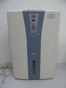 #3485 after this. season .! SHARP dehumidifier large air flow high speed clothes dry DW-M16G-V electrification OK