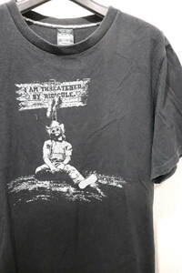 即決 07SS Number (N)ine ナンバーナイン 宮下期 About A Boy期 I Am Threatened By Ridicule Kurt Cobain カートコバーンプリントTシャツ