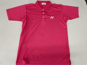  Yonex YONEX Yonex tennis game shirt bright pink 