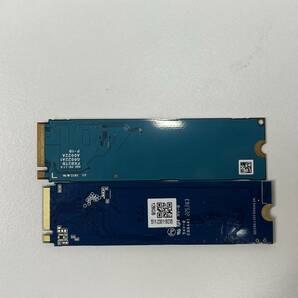 KIOXIA PHISON NVMe PCIe 128GB SSD 2個セット M.2 2280 動作確認済みの画像3