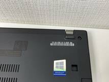 レノボ Thinkpad T480s i7-8650u/16gb/256gb FHD ノートパソコン Windows10 綺麗 100B_画像8