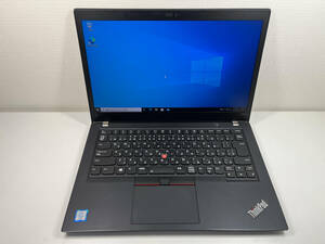  Lenovo Thinkpad T480s i7-8650u/16gb/256gb FHD laptop Windows10 beautiful 100A