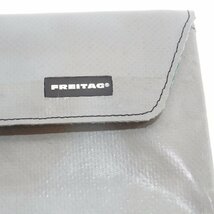 フライターグ◆【FREITAG F421 SLEEVE FOR LAPTOP 15】グレー ラップトップPC用ケース◆USED美品_画像3