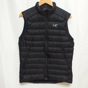 ARC'TERYX◆アークテリクス メンズ セリウムベスト（ブラック）サイズS（日本サイズM相当）CERIUM LT VEST・収納袋付◆USED美品の画像1