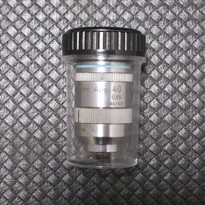 *Nikon against thing lens Plan Apo 40x*USED58