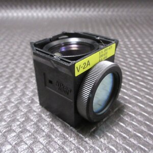 *Nikon fluorescence filter Cube V-2A* unused 37