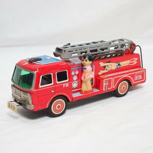 米澤玩具◆ヨネザワ製 鉄腕アトム消防車 1960年代 箱なし 希少品◆ビンテージ品
