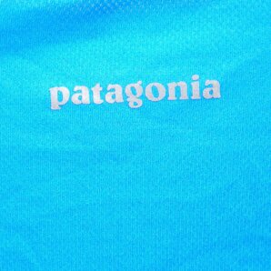 Patagonia◆パタゴニア 長袖Tシャツ（ブルー）サイズS（日本サイズM相当）◆USEDの画像10
