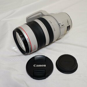 * beautiful goods Canon Canon EF 28-300mm f3.5-5.6 L IS USM telephoto lens * has overhauled 