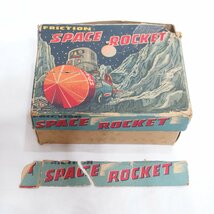米屋◆ヨネヤ製 ブリキ Friction Space Rocket 1950年代 元箱付 完品 希少品◆ビンテージ品_画像10