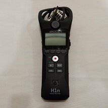 美品◆Zoom Handy Recorder H1n ICレコーダー ハンディレコーダー◆_画像5