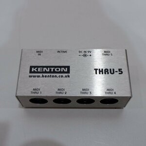 ◆KENTON THRU-5 MIDIスルーボックス ケントン◆