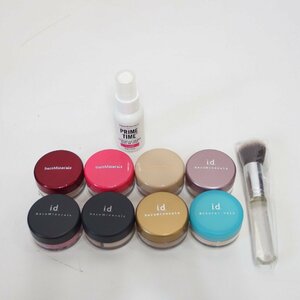  Bare Minerals * cosme supplies 10 point set ( cheeks * face color * foundation * primer * brush )* unused storage goods 