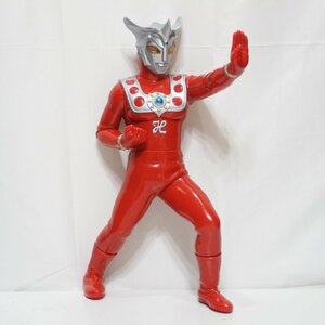 ウルトラマンレオ◆大型 ソフビ フィギュア 全長38㎝ 円谷プロ 2002年製 非売品◆保管品