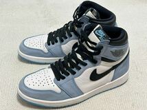 Nike Air Jordan 1 High OG University Blue ナイキ エアジョーダン1 ハイ OG ユニバーシティブルー US9.5 (27.5cm)_画像1