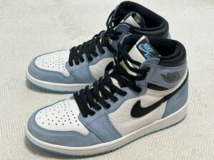 Nike Air Jordan 1 High OG University Blue ナイキ エアジョーダン1 ハイ OG ユニバーシティブルー US9.5 (27.5cm)